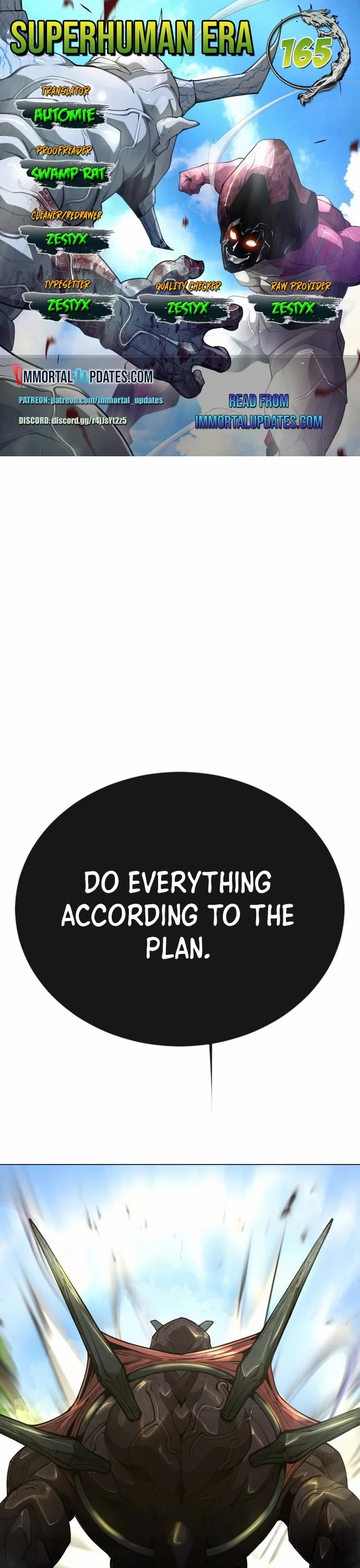 The Superhuman Era Chap 165 - Next Chap 166