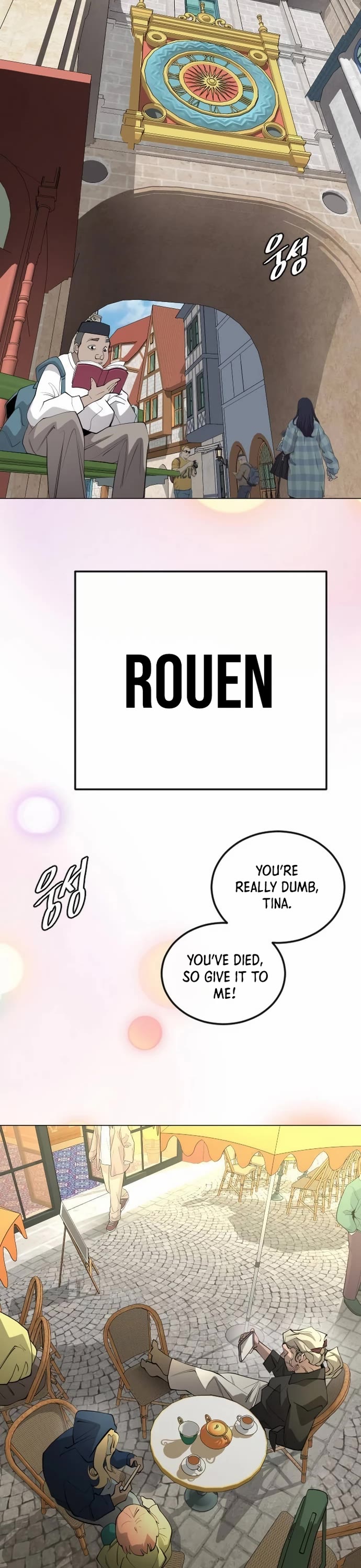 The Superhuman Era Chap 166 - Next Chap 167