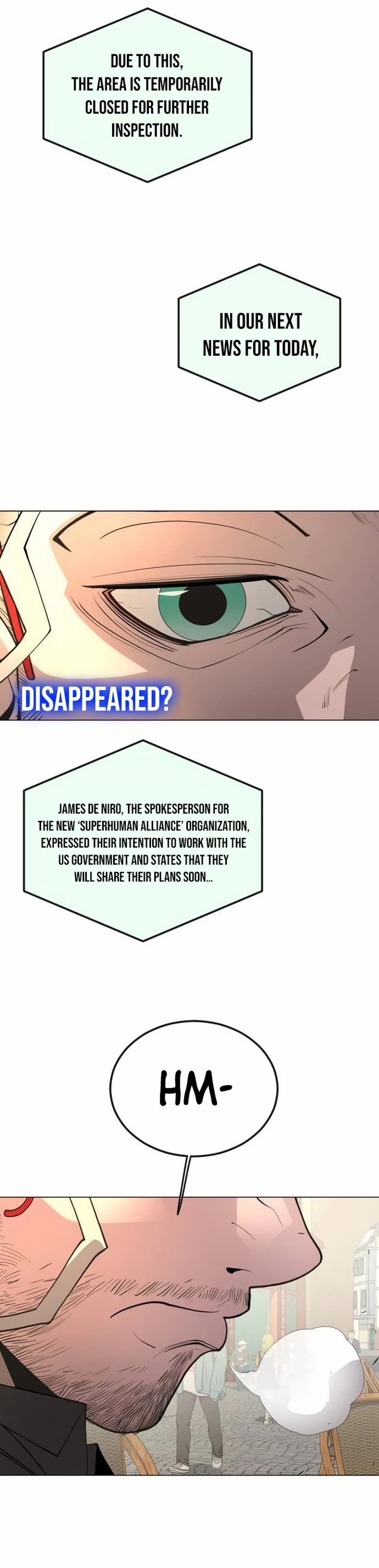 The Superhuman Era Chap 166 - Next Chap 167