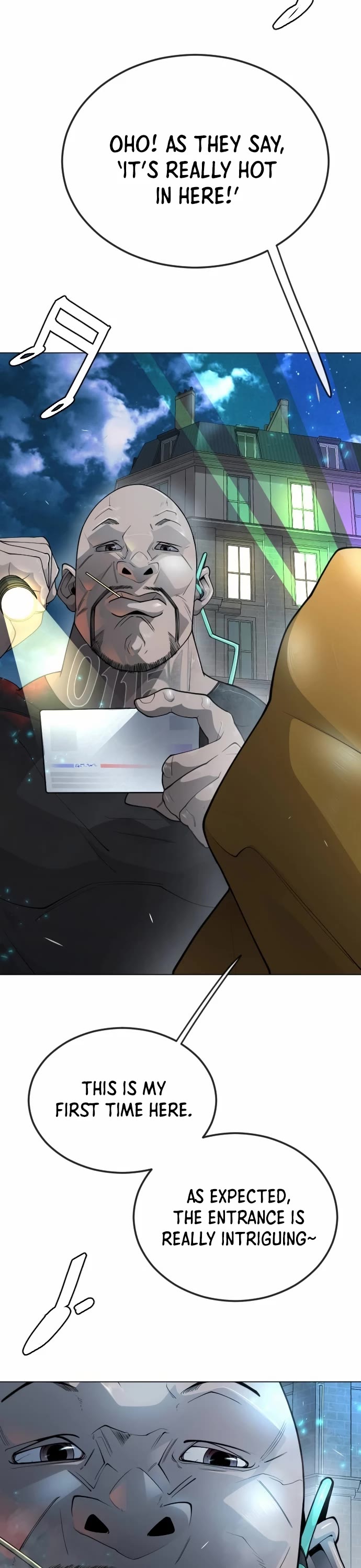 The Superhuman Era Chap 168 - Next Chap 169