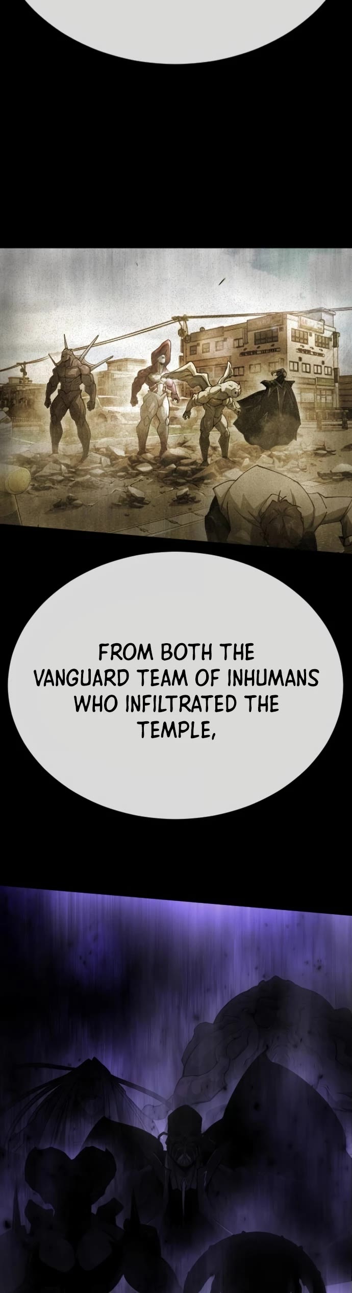 The Superhuman Era Chap 168 - Next Chap 169
