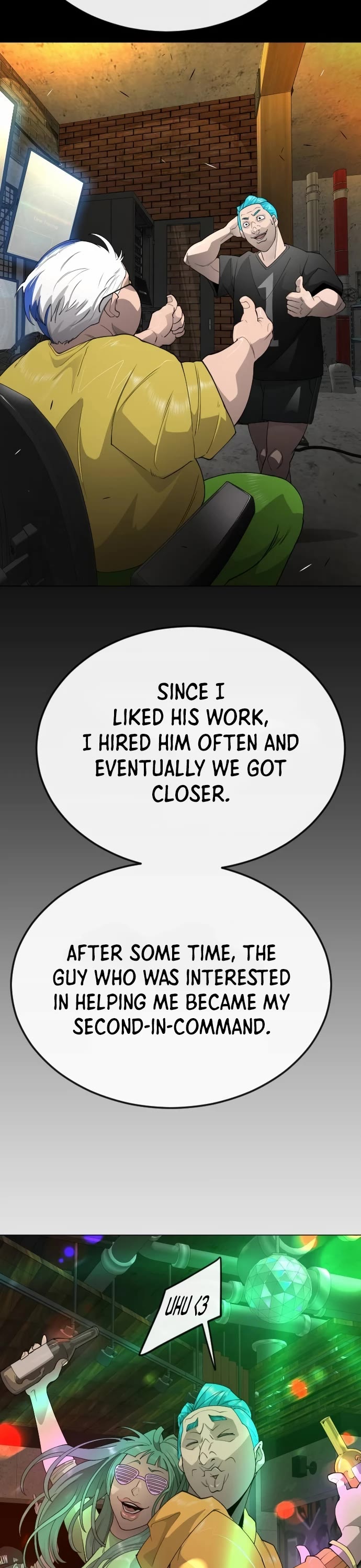 The Superhuman Era Chap 168 - Next Chap 169