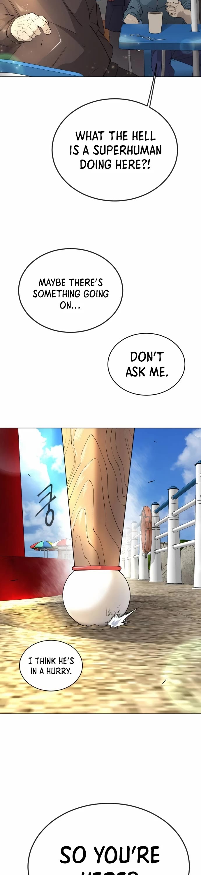 The Superhuman Era Chap 168 - Next Chap 169