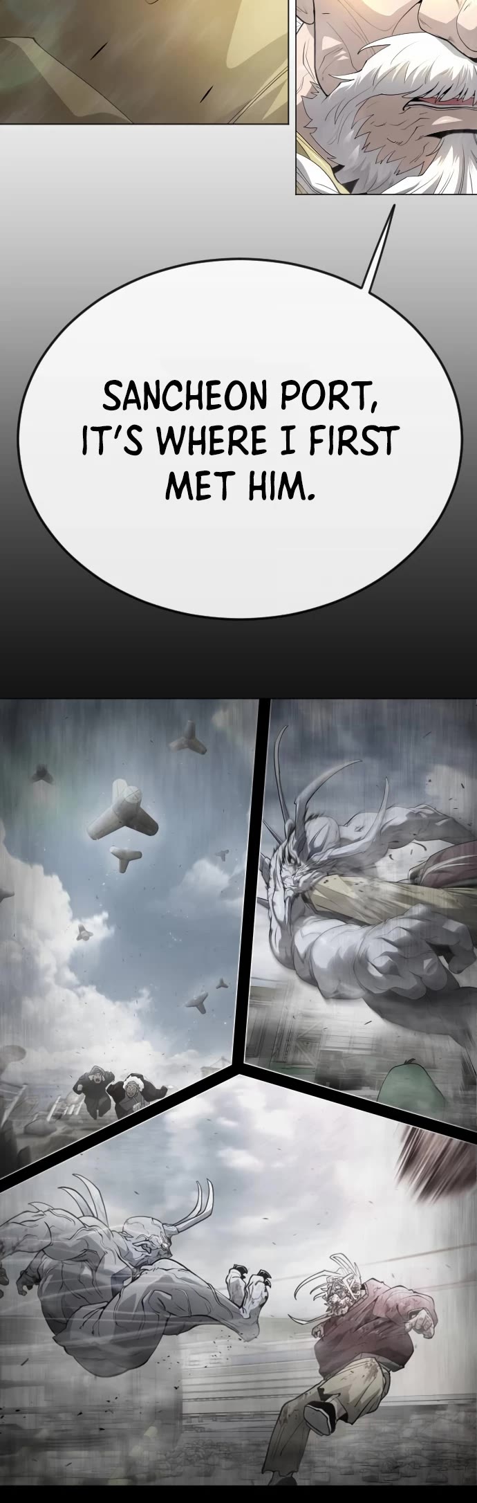 The Superhuman Era Chap 168 - Next Chap 169