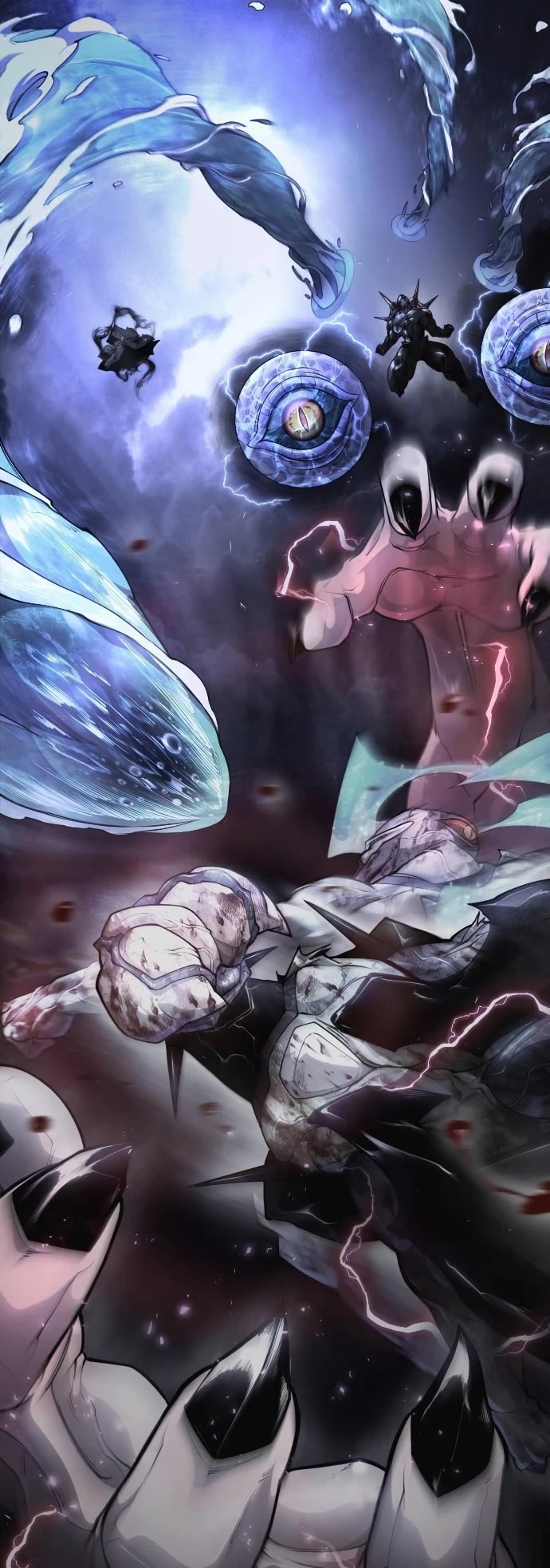 The Superhuman Era Chap 168 - Next Chap 169