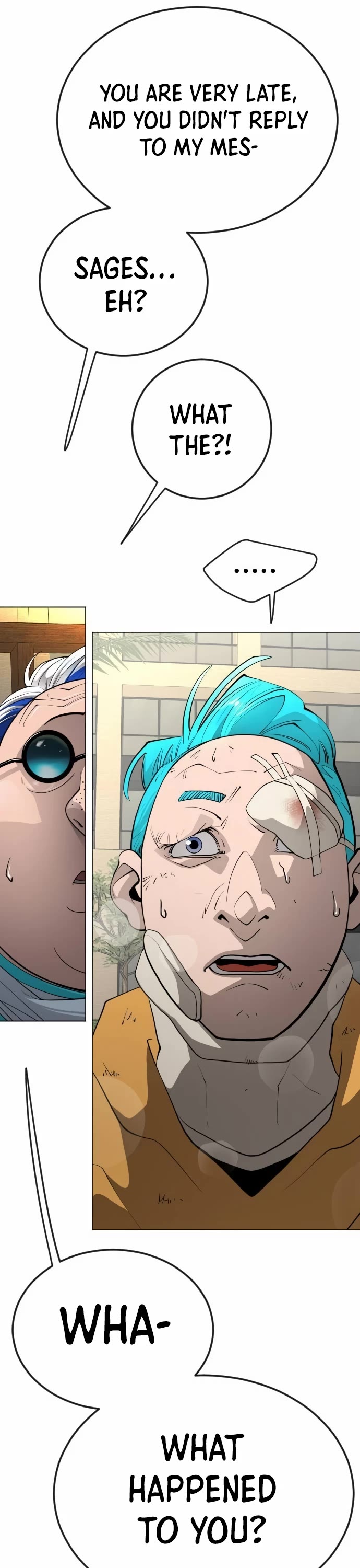The Superhuman Era Chap 168 - Next Chap 169