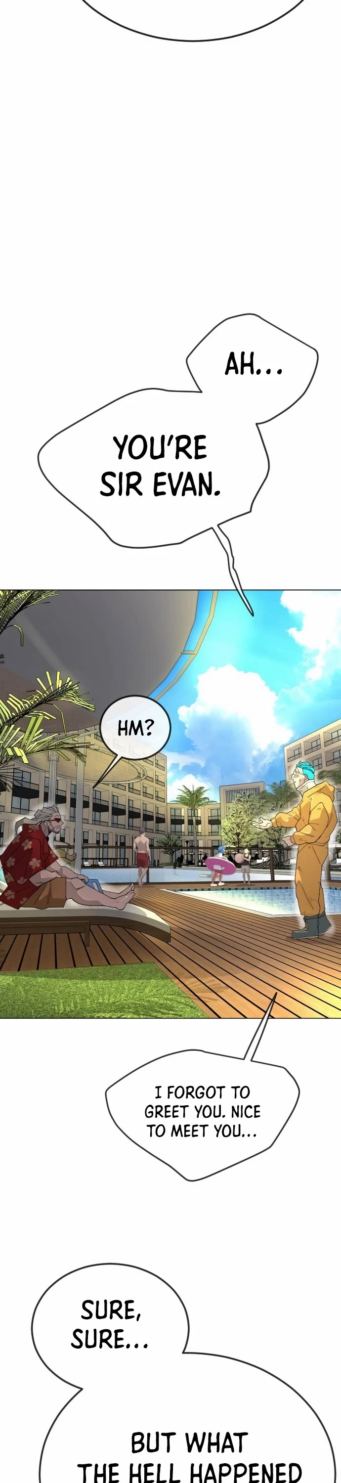 The Superhuman Era Chap 168 - Next Chap 169