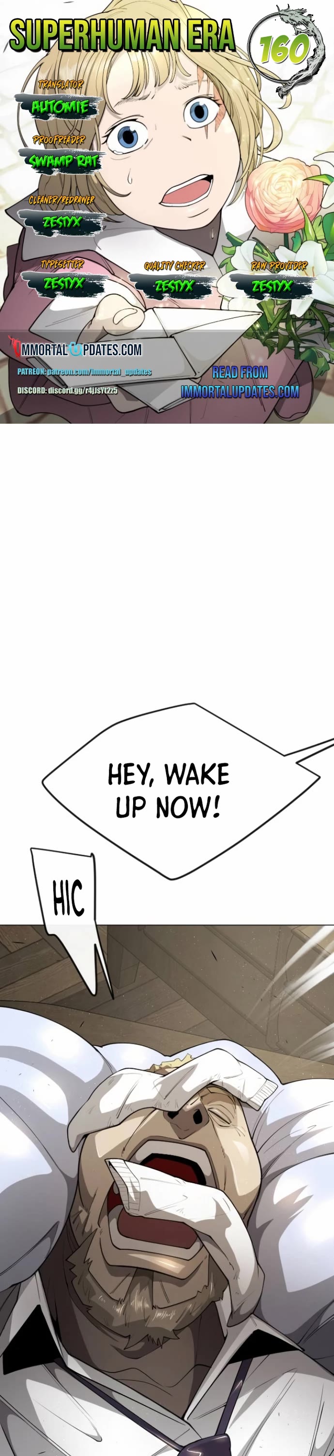 The Superhuman Era Chap 160 - Next Chap 161