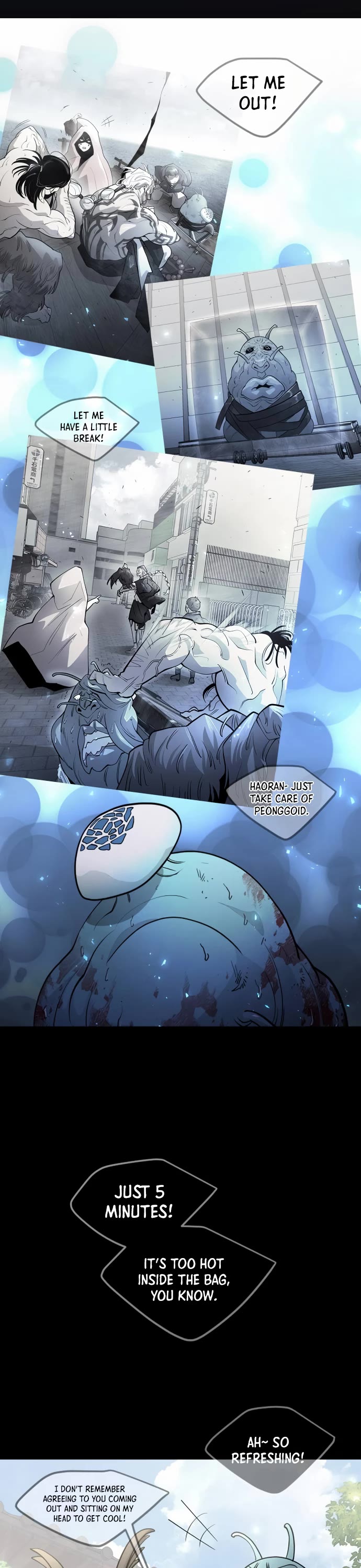 The Superhuman Era Chap 161 - Next Chap 162