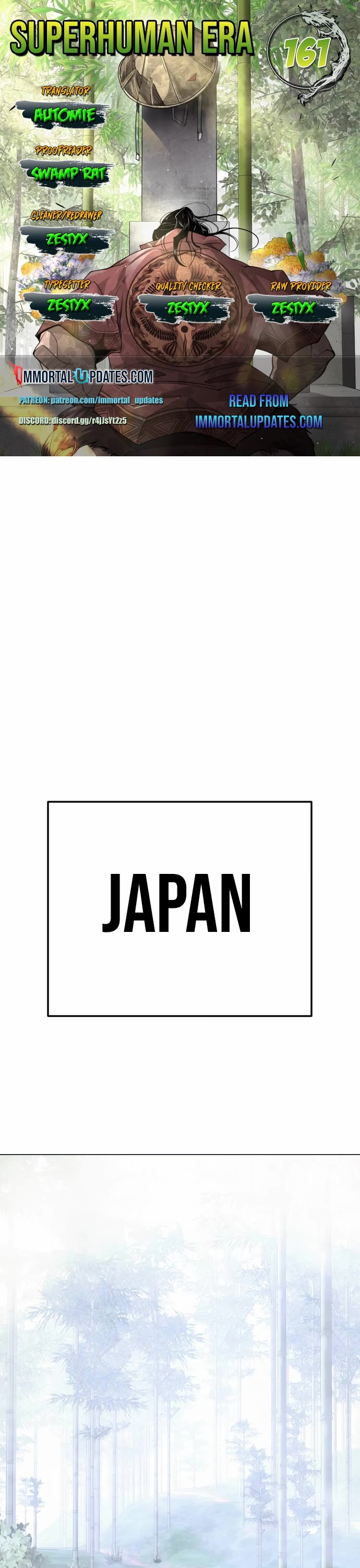 The Superhuman Era Chap 161 - Next Chap 162