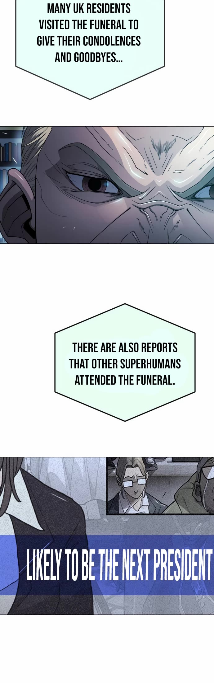 The Superhuman Era Chap 161 - Next Chap 162