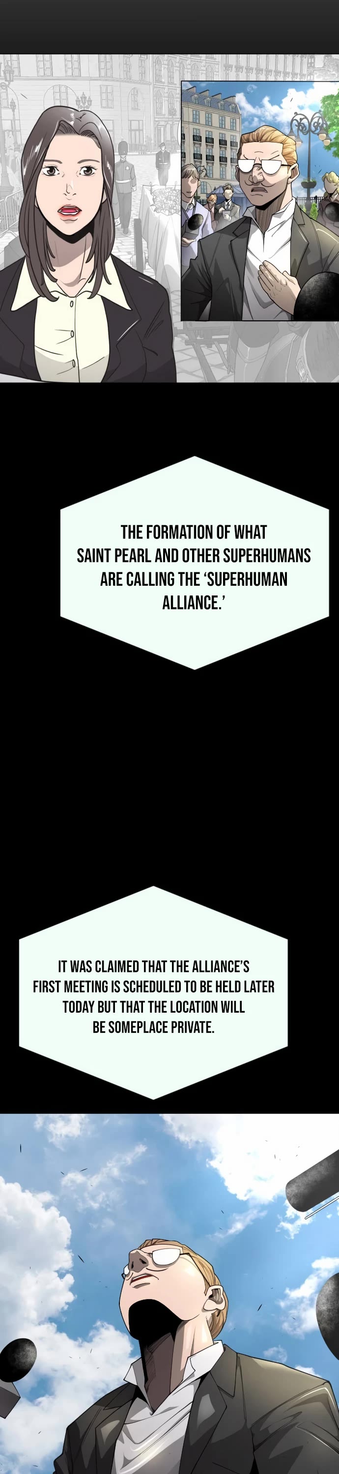 The Superhuman Era Chap 161 - Next Chap 162