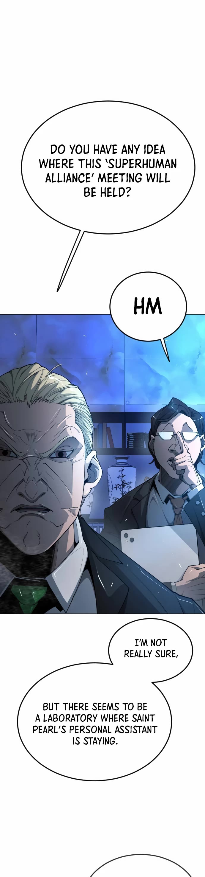 The Superhuman Era Chap 161 - Next Chap 162