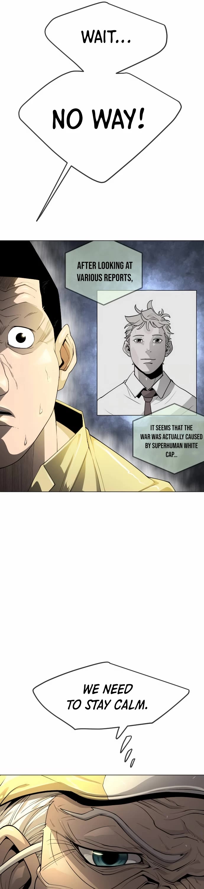 The Superhuman Era Chap 163 - Next Chap 164