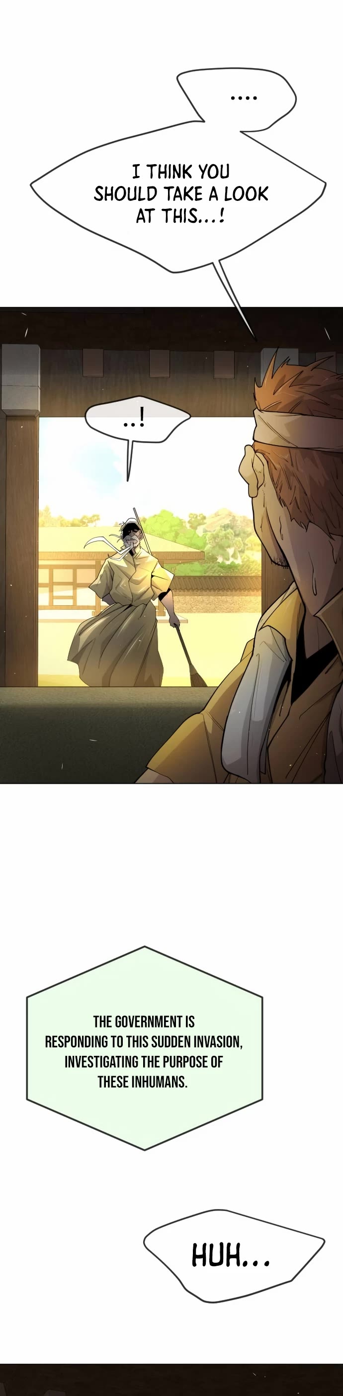 The Superhuman Era Chap 163 - Next Chap 164