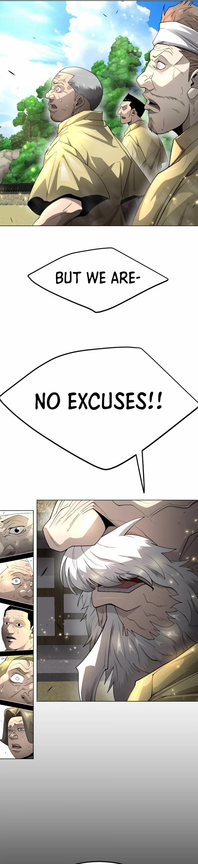 The Superhuman Era Chap 163 - Next Chap 164