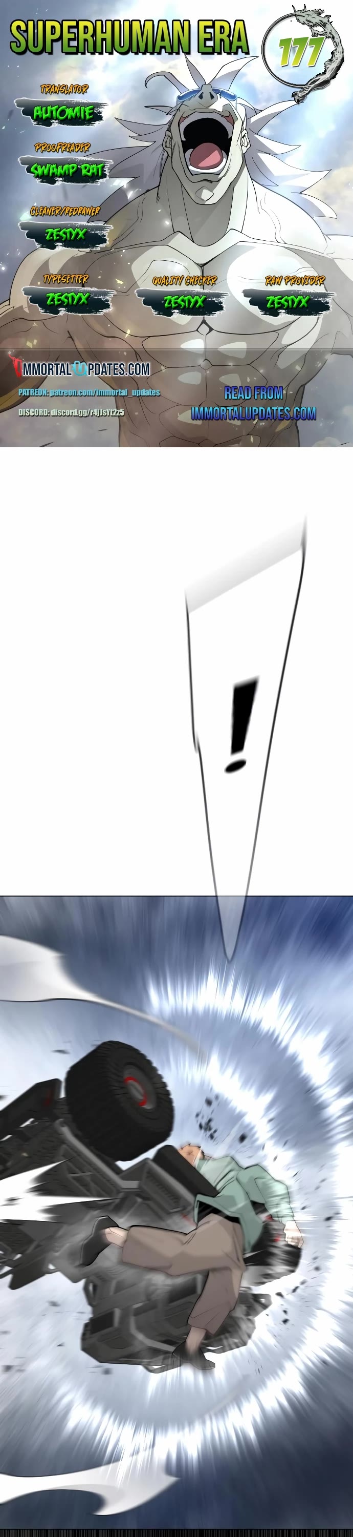 The Superhuman Era Chap 177 - Next Chap 178