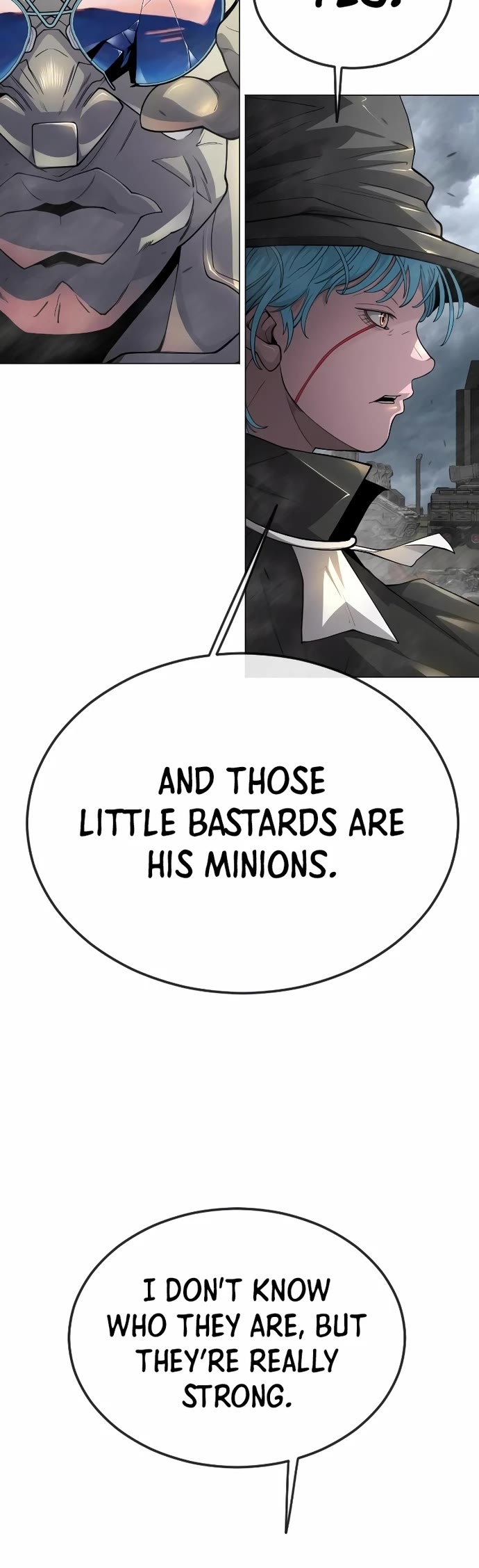 The Superhuman Era Chap 177 - Next Chap 178