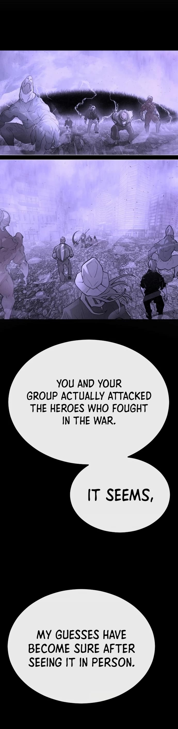 The Superhuman Era Chap 177 - Next Chap 178