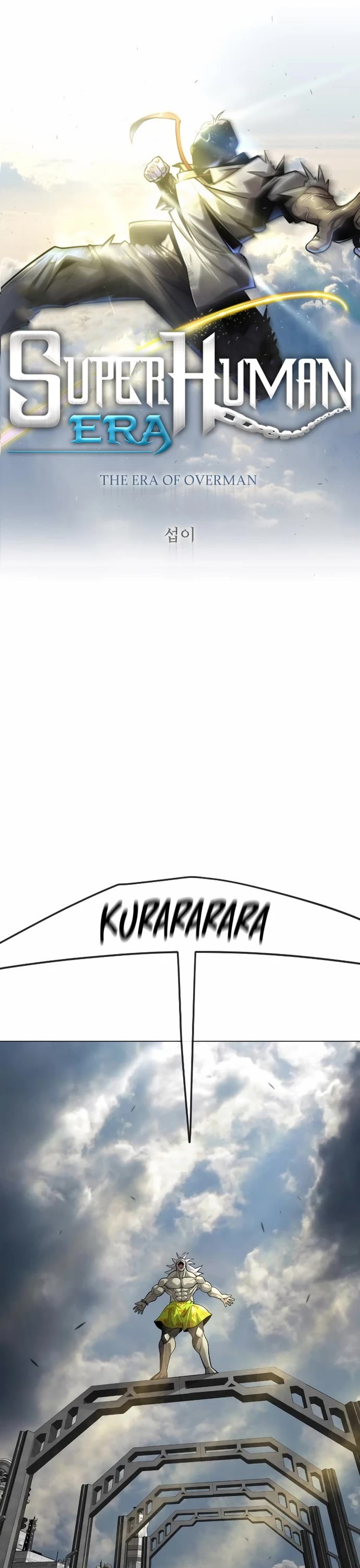 The Superhuman Era Chap 177 - Next Chap 178