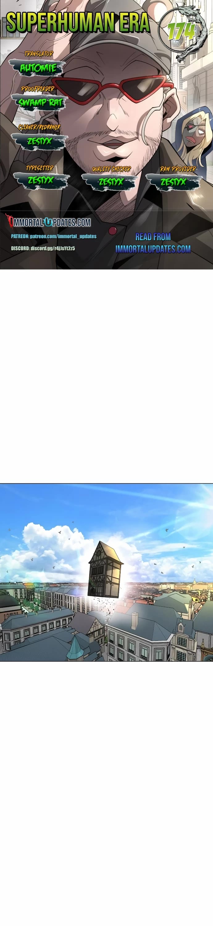 The Superhuman Era Chap 174 - Next Chap 175