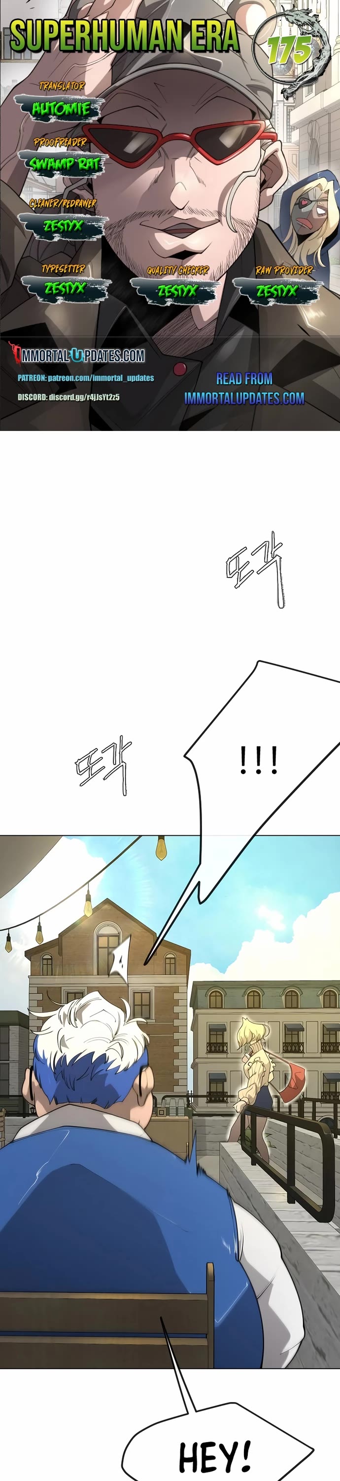 The Superhuman Era Chap 175 - Next Chap 176