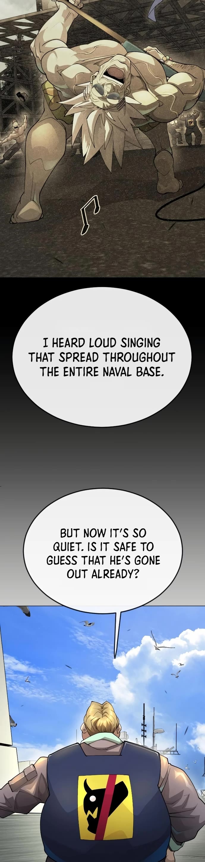 The Superhuman Era Chap 175 - Next Chap 176
