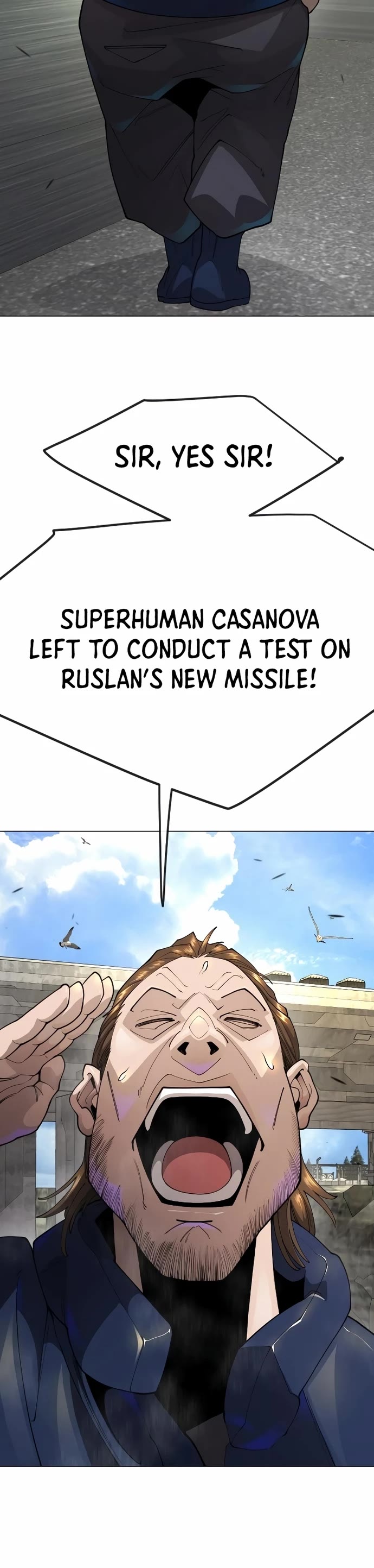 The Superhuman Era Chap 175 - Next Chap 176