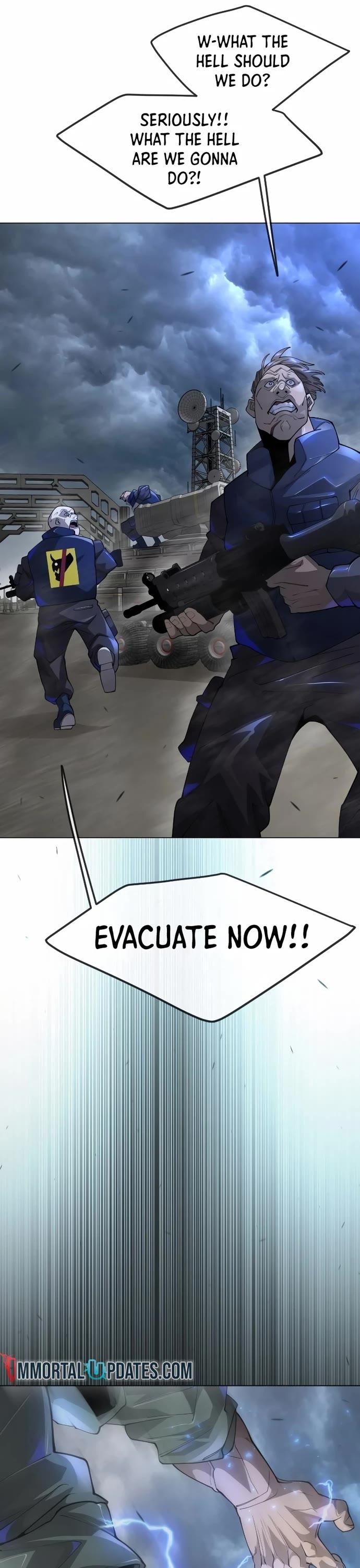 The Superhuman Era Chap 176 - Next Chap 177