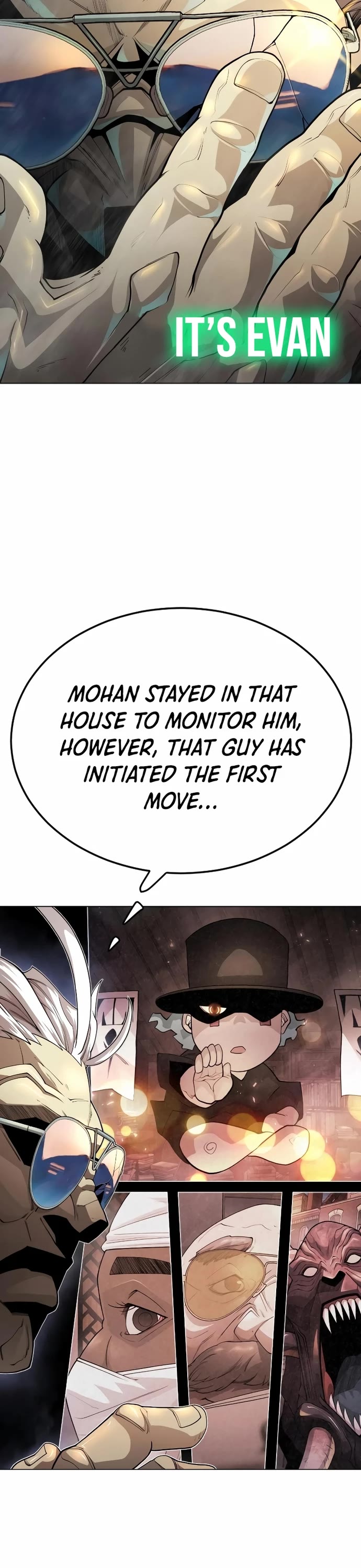 The Superhuman Era Chap 176 - Next Chap 177
