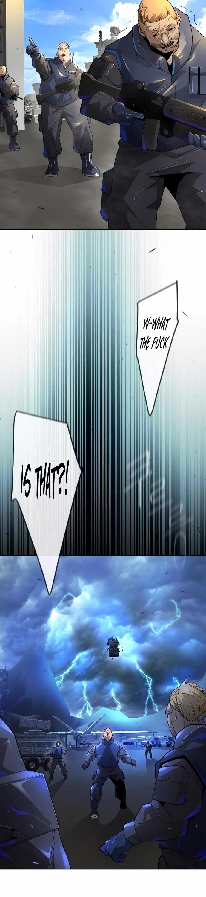 The Superhuman Era Chap 176 - Next Chap 177