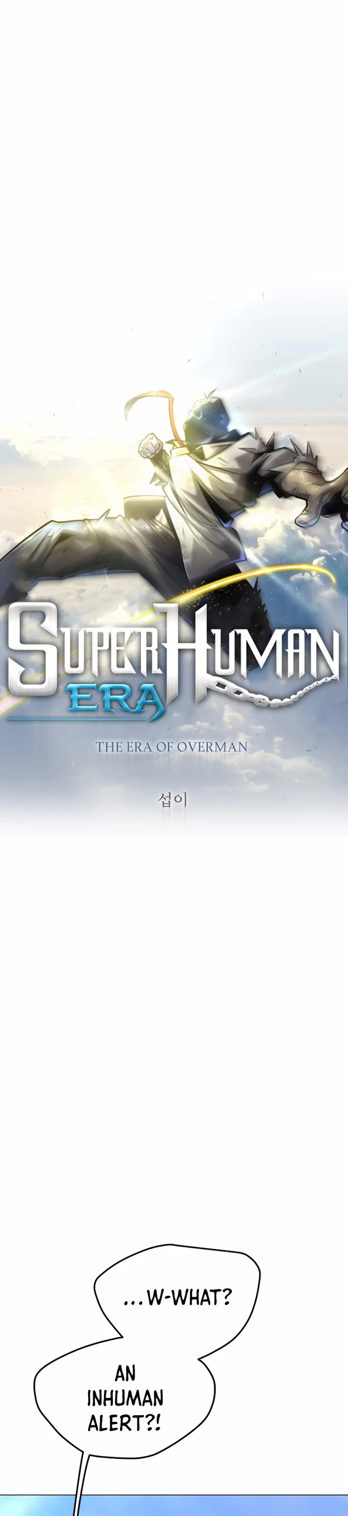 The Superhuman Era Chap 176 - Next Chap 177