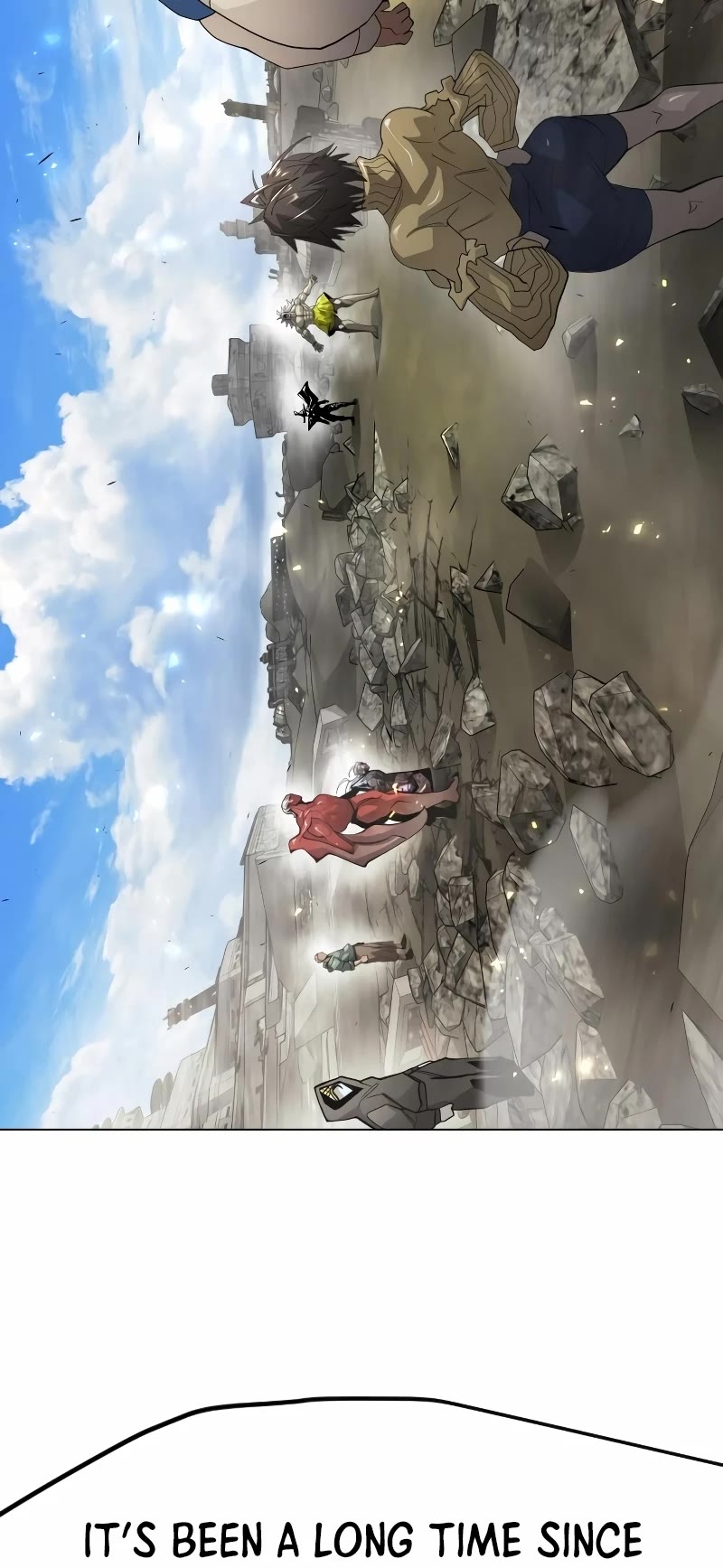 The Superhuman Era Chap 179 - Next Chap 180