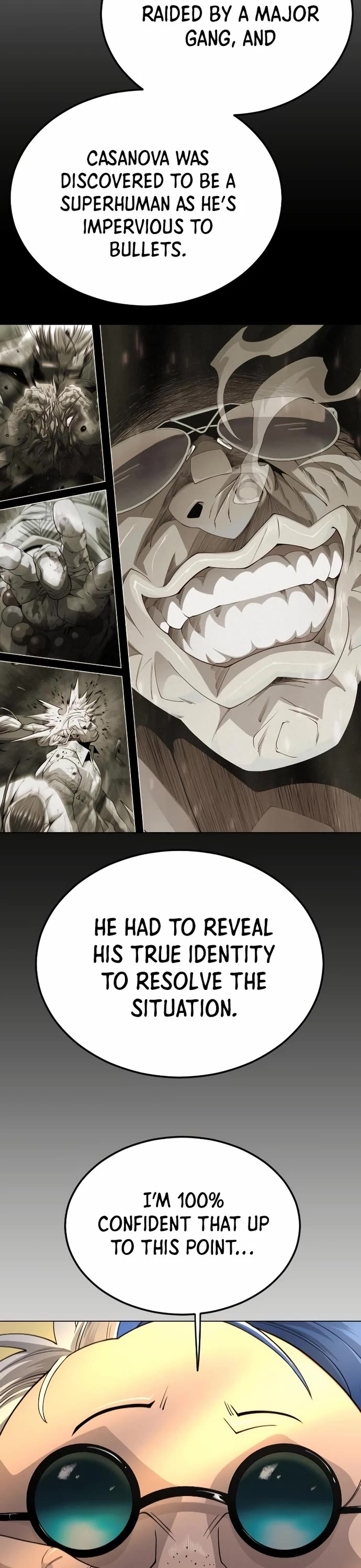 The Superhuman Era Chap 170 - Next Chap 171