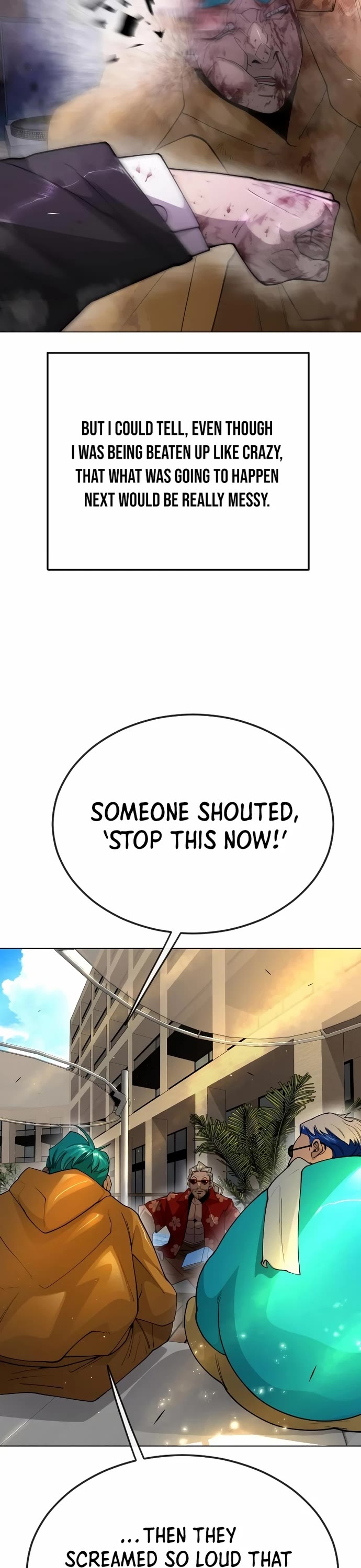 The Superhuman Era Chap 170 - Next Chap 171