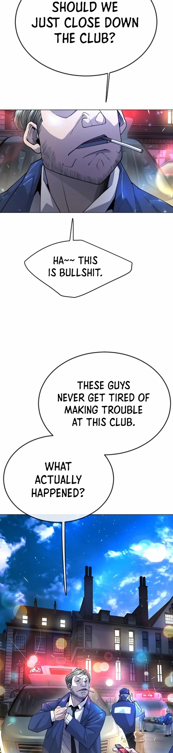 The Superhuman Era Chap 171 - Next Chap 172