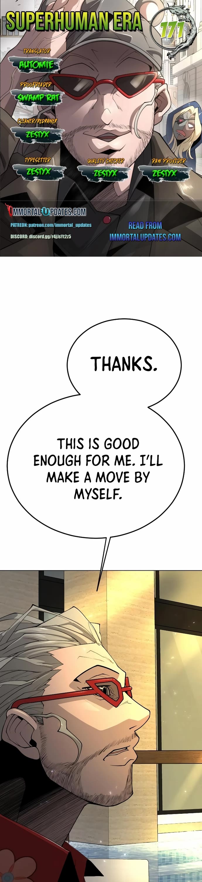 The Superhuman Era Chap 171 - Next Chap 172