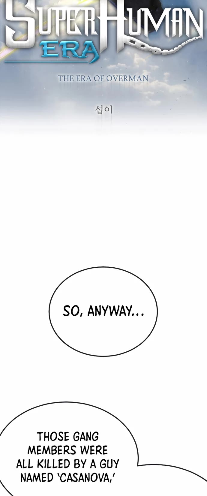 The Superhuman Era Chap 171 - Next Chap 172