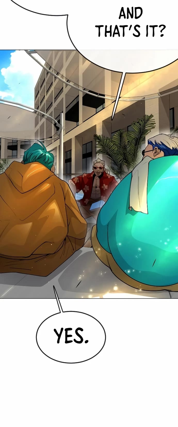 The Superhuman Era Chap 171 - Next Chap 172