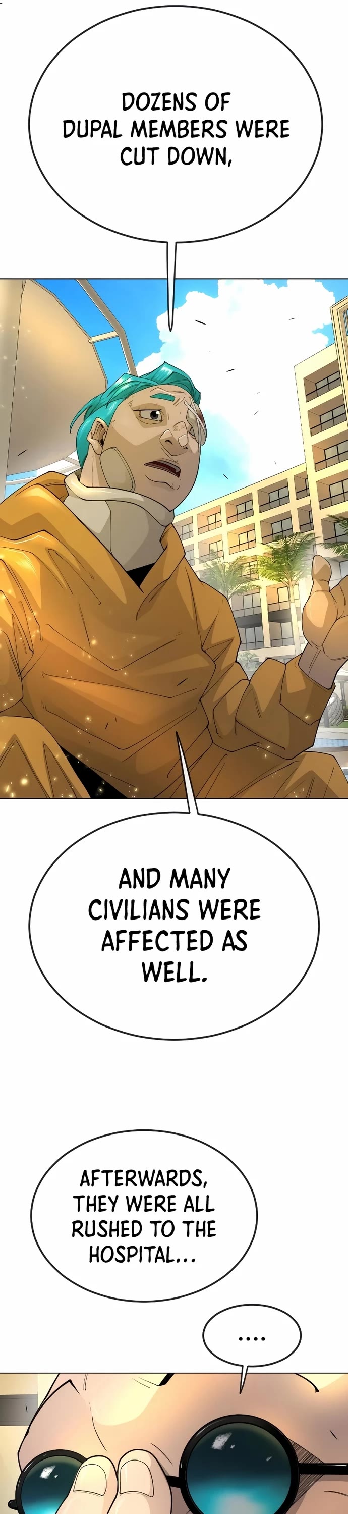 The Superhuman Era Chap 171 - Next Chap 172
