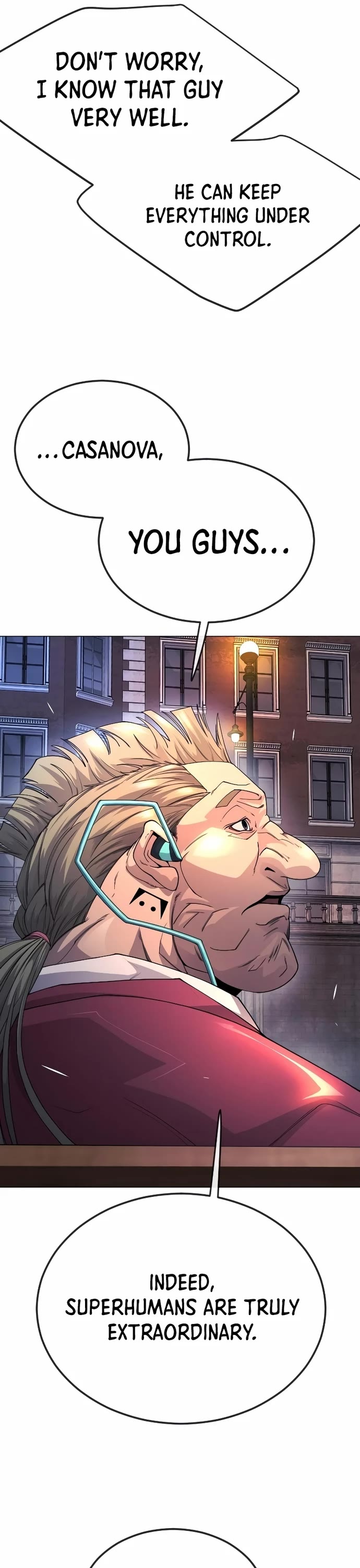 The Superhuman Era Chap 172 - Next Chap 173