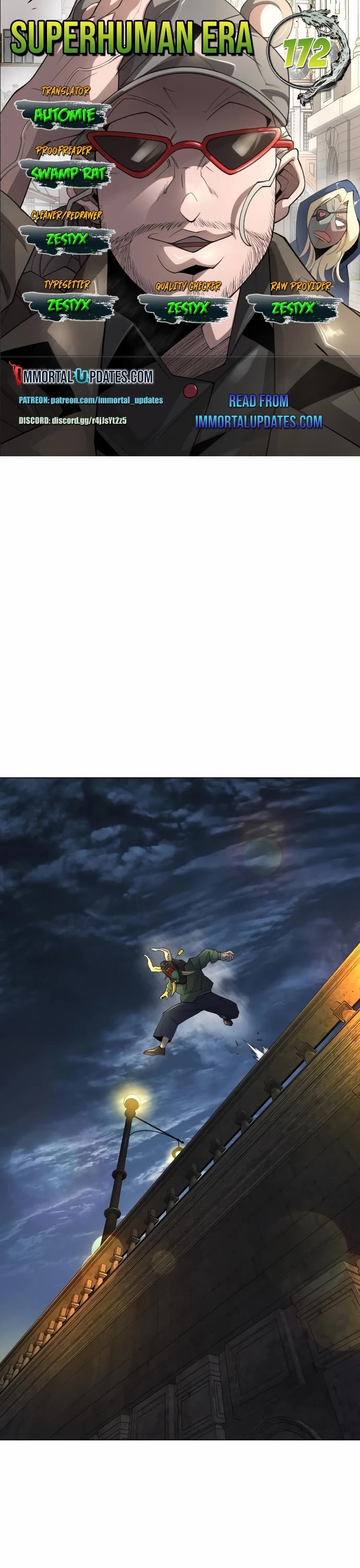 The Superhuman Era Chap 172 - Next Chap 173