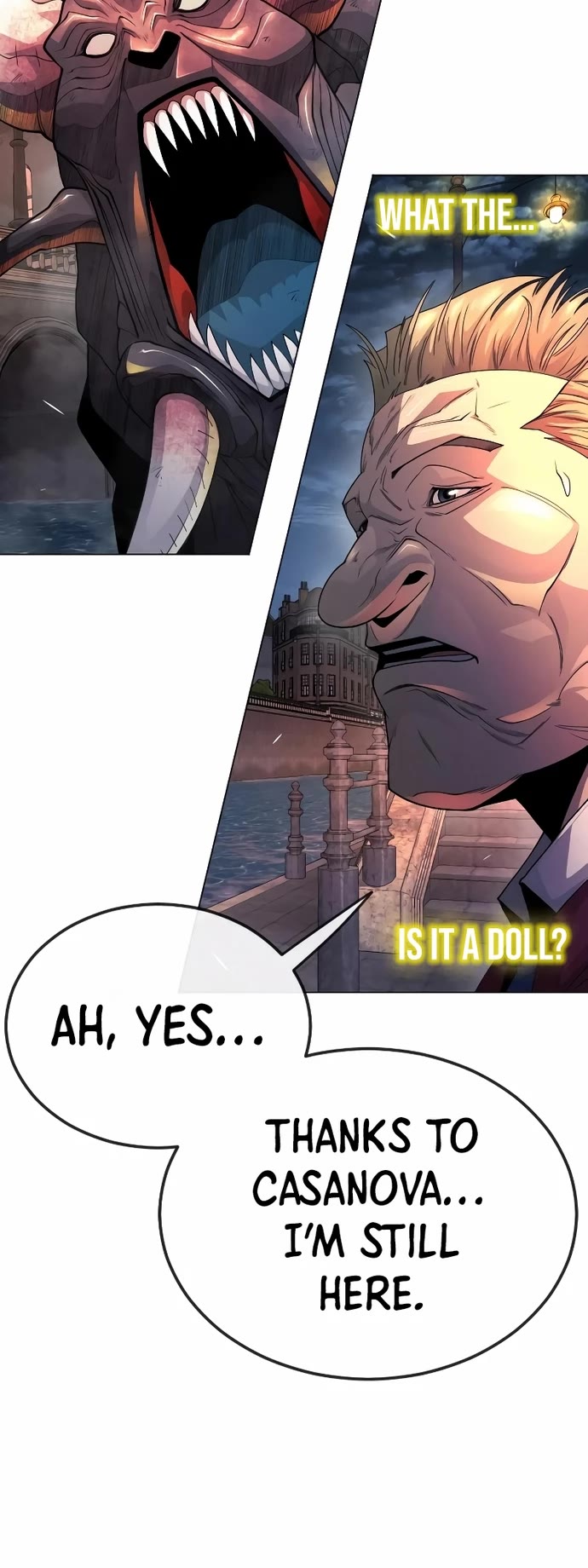 The Superhuman Era Chap 172 - Next Chap 173