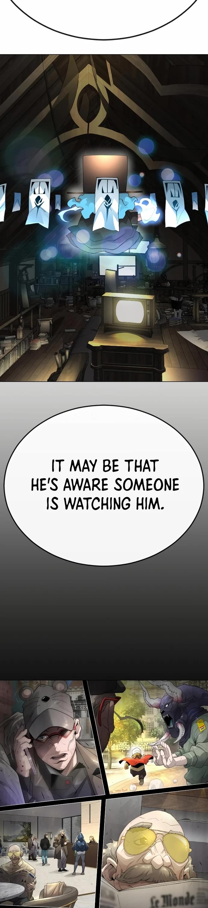 The Superhuman Era Chap 172 - Next Chap 173