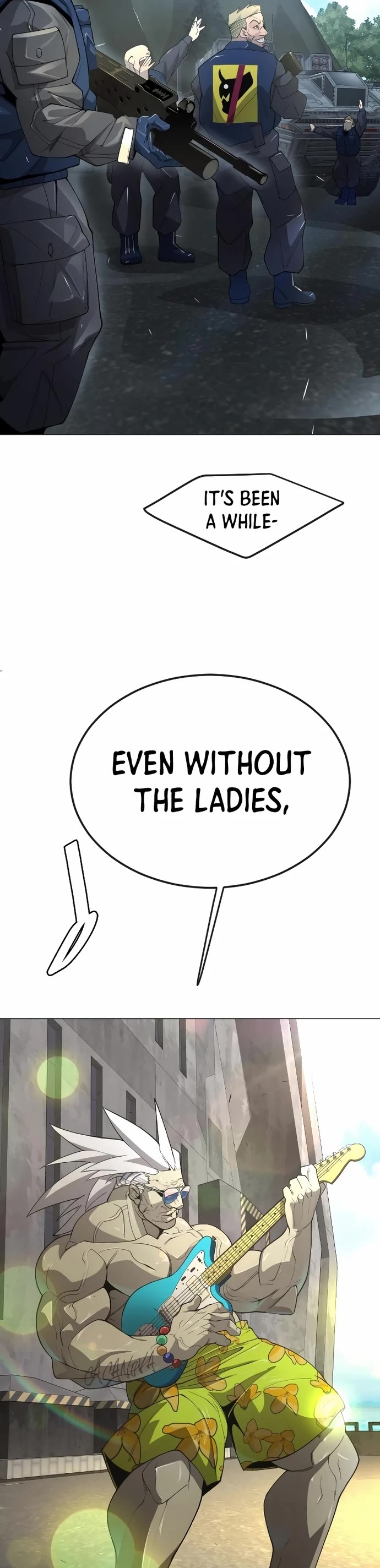 The Superhuman Era Chap 172 - Next Chap 173
