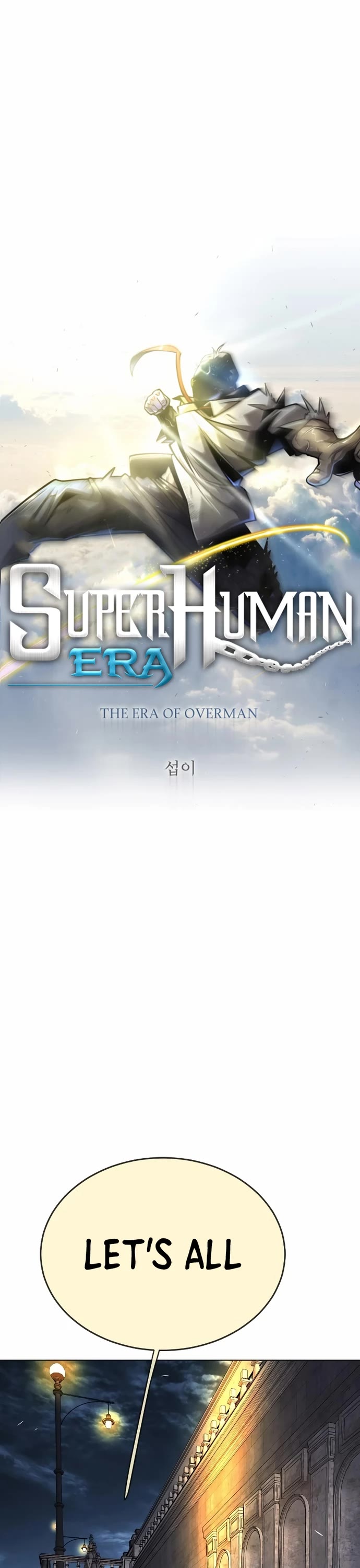 The Superhuman Era Chap 172 - Next Chap 173