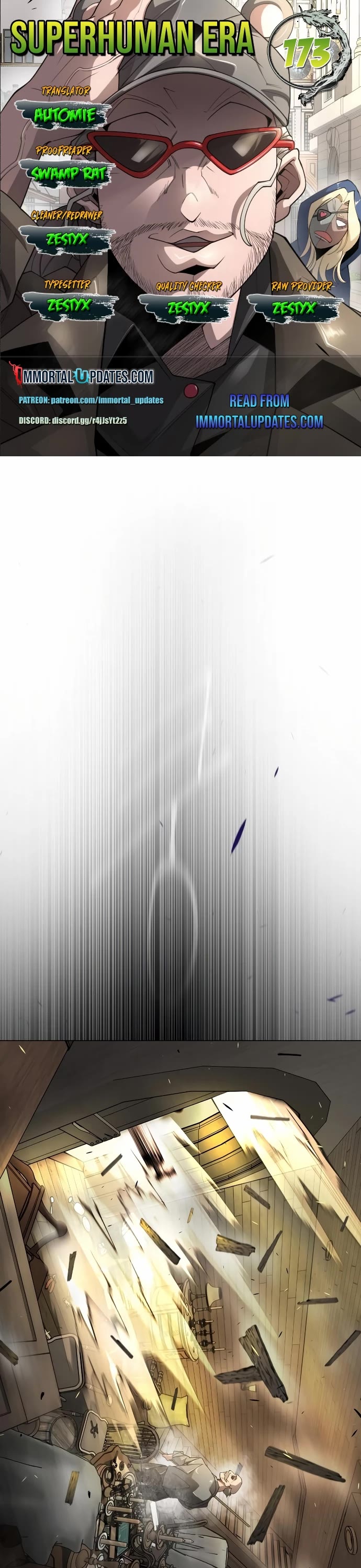 The Superhuman Era Chap 173 - Next Chap 174