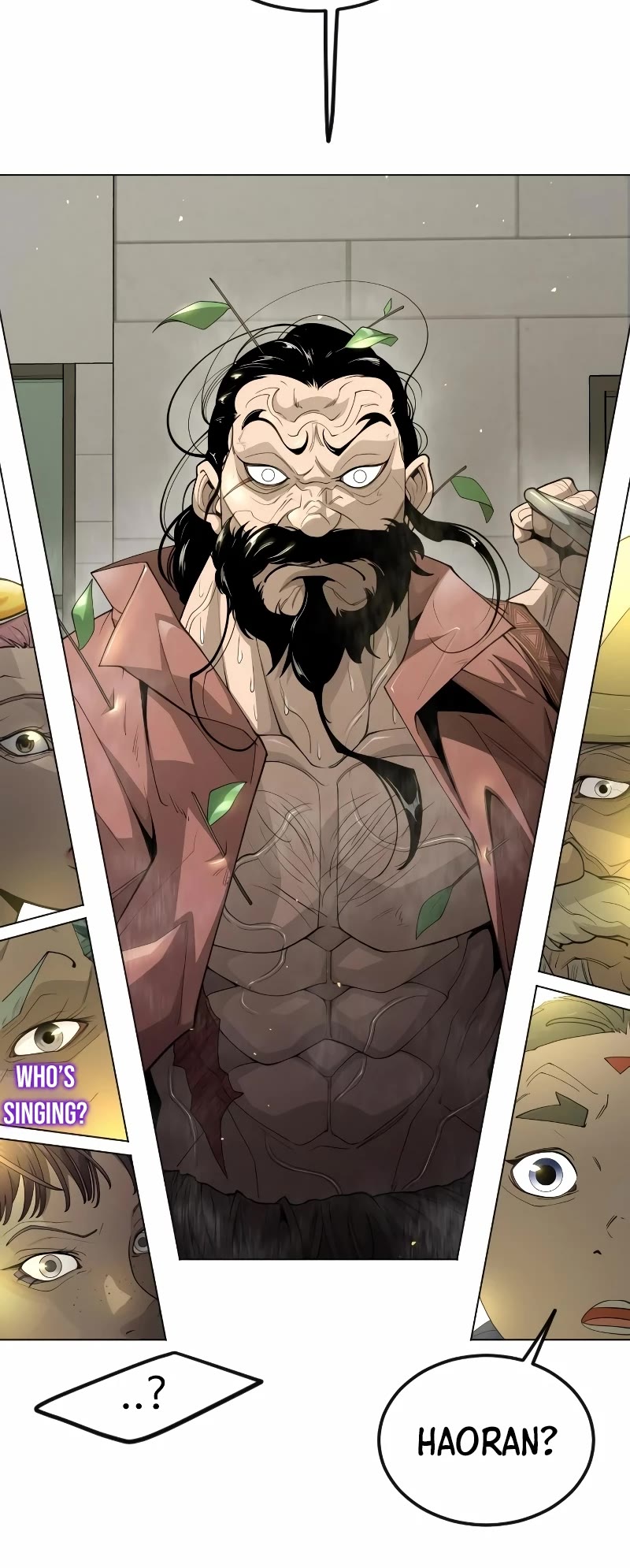 The Superhuman Era Chap 187 - Next Chap 188