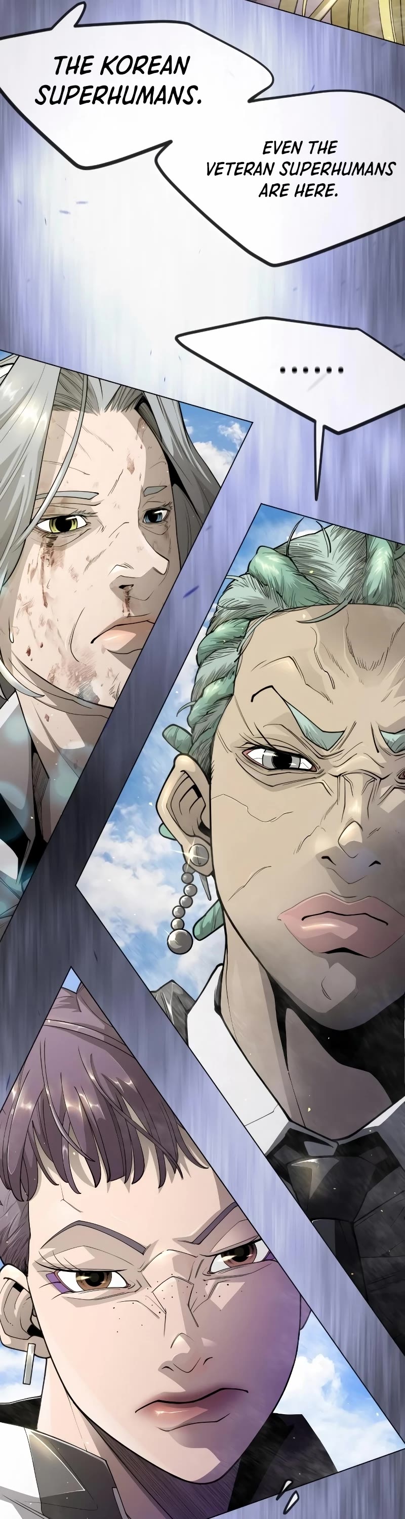 The Superhuman Era Chap 187 - Next Chap 188