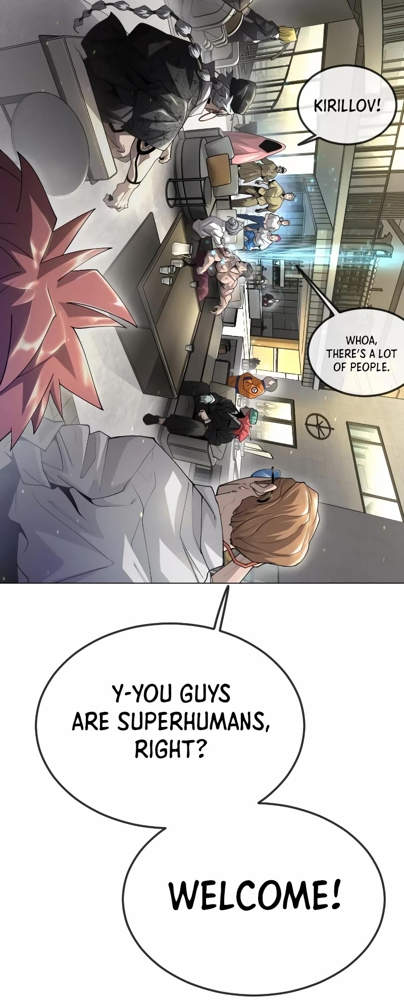 The Superhuman Era Chap 187 - Next Chap 188